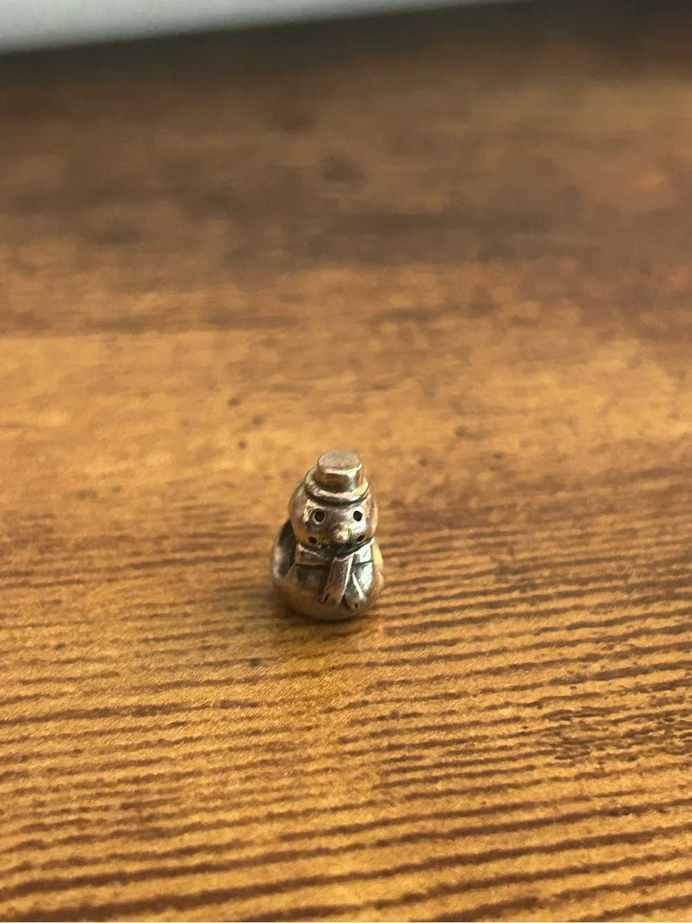 Pandora Snowman Charm